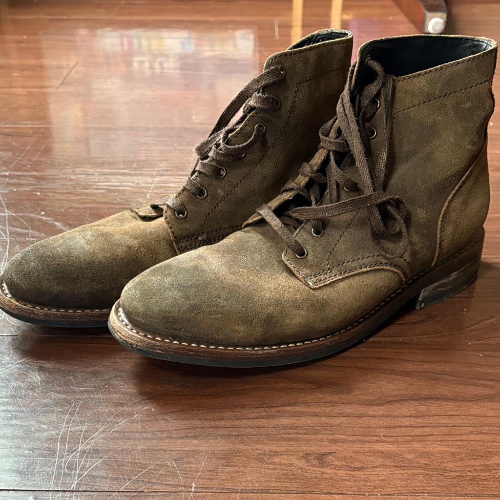 Thursday Boot Company President- Mocha Size 10.5
